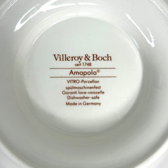 Villeroy & Boch Amapola Lidded Soup‎ Tureen Porcelain Floral - Picture 3 of 11